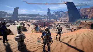 Mass Effect Andromeda [4k] - Eos Architekt auf Wahnsinn mit Level 40 Biotik