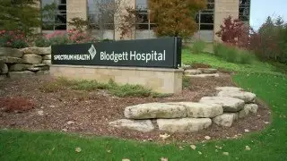 Virtual Tour, Inpatient Rehabilitation at Blodgett Hospital