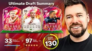 FUTTIES TEAM 4 130 FUT DRAFT CHALLENGE! #11