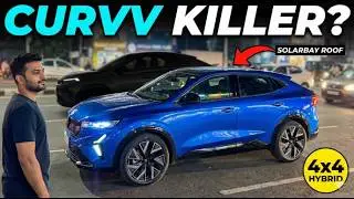 Renault Rafale Spotted in India! 🇫🇷 Lamborghini Urus Vibes? (First Look)