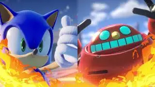 Sonic Racing CrossWorlds - The Wisp Grand Prix