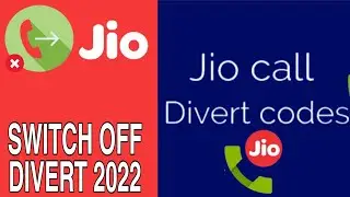 jio switch off call divert || Jio call forwarding || jio switch off code || Jio call divert cancel