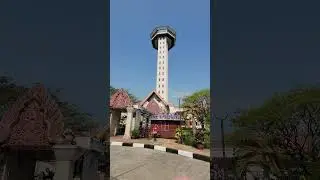 Si Sa Ket Tower #shorts #sisaket #tower #thailand