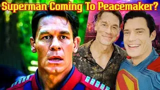 Peacemaker Season 2 CONFIRMS Superman Cameo With NEW BTS Footage From David Cornswet John Cena | DC