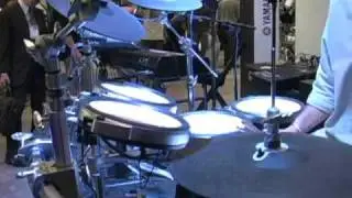Yamaha DTX900 Series Drums Winter NAMM 2010 Demo