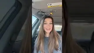 В салон красоты. Тренд в TikTok.