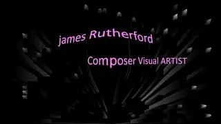 Therapy Session.        James Rutherford Composer Visual Artist