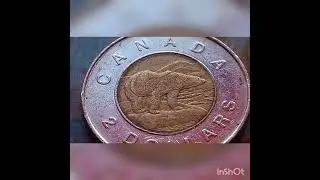 $ 5.00000 💰 Worth Money if You Have This Error Dollar Royal Canadian mint 1996 Two Dollar Rare