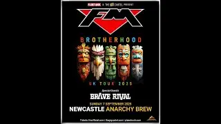 FM - Living On The Run (@Anarchy Brewery Newcastle - 07-09-2025)