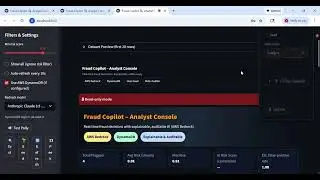 Building Fraud Copilot: An AI Analyst Console with AWS Bedrock