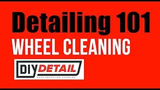 DETALING 101 WHEEL CLEANING