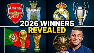 Who Wins Everything in 2026? World Cup, UCL & Ballon d'Or 🏆