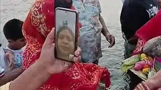 Chhat Puja Celebration in Musabani # Puja # Srishti Channel #