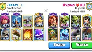 【TOP200】✓Spray✨轩  vs  Hypno ❤️ KJ