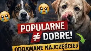 Dlaczego najpopularniejsze rasy ps&oacute;w trafiają do schronisk?