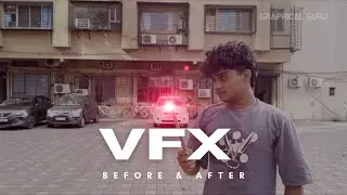 Harry Potter Magic VFX | Before & After VFX | Graphical Guru Student Work #Createinindia