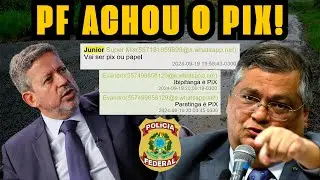 URGENTE: PF acha a 