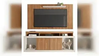 Review: Rack Caemmun New Oscar com Painel 1,8 Metros Freijo/Off White