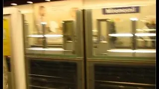 Station de m&eacute;tro Miromesnil de la ligne 13 &agrave; Paris