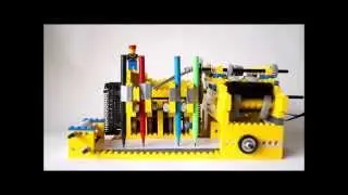 LEGO Printer - Idea Book no. 8888