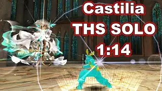 【Toram Online】カスティリア両手ソロTA  1:14   Castilia 2HS Solo