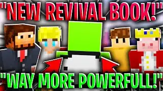 DreamXD REVEALS NEW WAY BETTER REVIVAL BOOK! (dream smp)