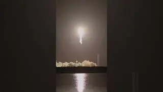 Falcon Rocket with a Broadband Communications Satellite Kennedy Space Center, 28 JUL 2023