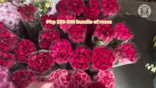 Dangwa Flower Market Prices