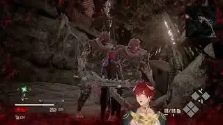 [EN/FR] This is where the real game begins | Code Vein [Blind] (2)