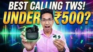 Best Calling Earbuds Under ₹500? 📞 Leaf Buds X121 Mic Test