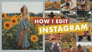 How to edit Instagram photos like a PRO | VSCO, Afterlight & Plann