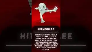 Pokedex Entry: #0106 - Hitmonlee