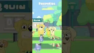 Bluey Let's Play 🐶 BLUEY FAMILY VS LUCKY FAMILY - Bluey & Bingo's Fun Playtime | Fun Kids Gameplay