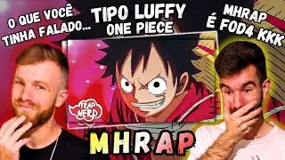 Tipo Luffy 👒 (One Piece) | Trap NERD | MHRAP | REACT