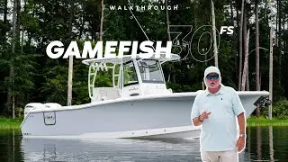 Sea Hunt Boats: The 2025 Gamefish 30 Forward Seating