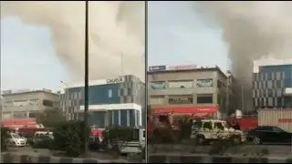 #BatteryFactoryFire: Another Massive Fire in Delhi | Fireman trapped after explosion