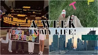 A week in my life living in the gta