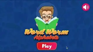 Word Worm - Alphabet
