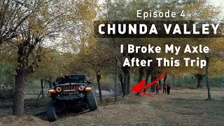 Extreme off-roading in Chunda Valley | 6x6 Jeep | Skardu web series - Ep 4 | Presenting Pakistan