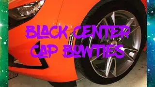 Custom Camaro Center Caps