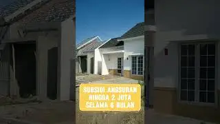 Hunian paling TERJANGKAU di Krian Sidoarjo &bull; Free DP #qualityharmony