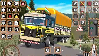 Indian Truck Driving Simulator 3d Game New 2026 Driving Gameplay Android-Gameplay