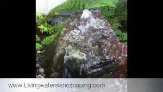 Building A Pondless Boulder Fountain