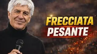 Roma, bordata di Gasperini alla Lazio: 