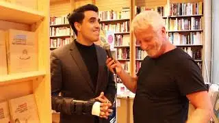 Librairie Filigranes : 16.10.2018 - Idriss Aberkane - L'&acirc;ge de la connaissance