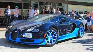 Top Marques Monaco 2016 DAY 5 - 1000hp Gumpert Apollo Ride, Mustang Sutton, Lotus Elise