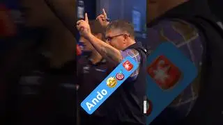 🎯Anderson schl&auml;gt die Nummer 2 der Welt 🎯World Grand Prix Gary Michael Smith Darts Dart