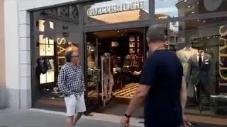 Castel Romano Designer Outlet - shopping mall luxury brand outside Rome