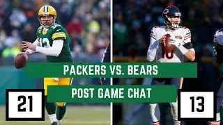 Packers vs. Chicago Bears Week 15 | PackersNews Postgame Chat