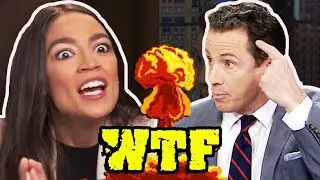 INSANE: CNN Panel Defends AOC's Concentration Camp Gaffe